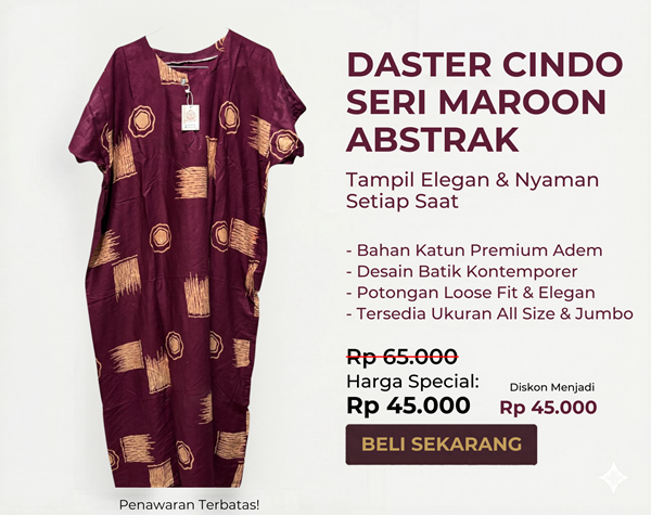 Daster Tidur Premium - Daster nyaman untuk tidur
